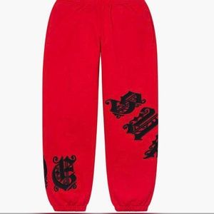 Supreme old English wrap sweatpant